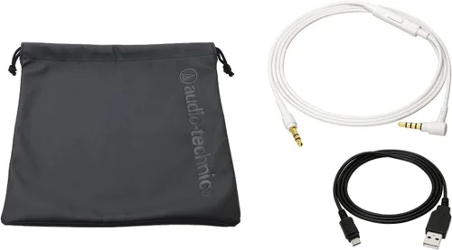 Vista 3 de Audífonos Bluetooth (ATH-SR5BTBK) Audio Technica Bluetooth Blanco