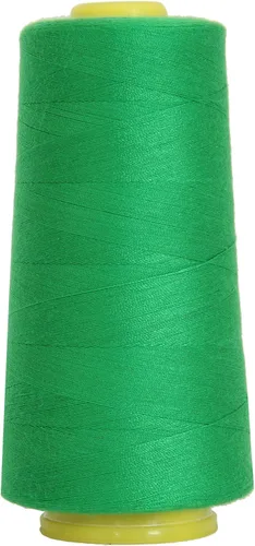 Vista 68 de Threadart Hilo Serger - Costura Poliéster - 2750 Yard Cono 40/2 - Aguamarina Polyester serger thread for overlock sewing, seams and garment