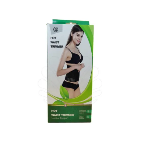 Vista 4 de Faja Cinturilla Avispa hot trimmer