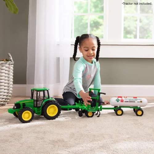 Vista 7 de John Deere Aplicador de escala 1/16 con tanque anhidro Big Farm
