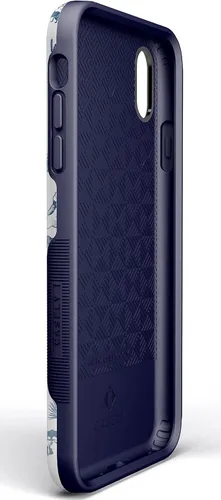 Vista 24 de Casely Funda para iPhone Xs Max Funda con estampado de festival (solo buenas vibraciones)