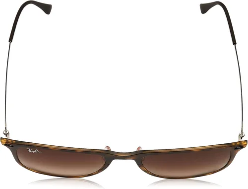 Vista 4 de Ray-Ban Light Ray New Wayfarer - Gafas de sol en la Habana Mate RB4225 89413 52