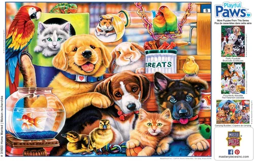 Vista 7 de MasterPieces , Se busca casa