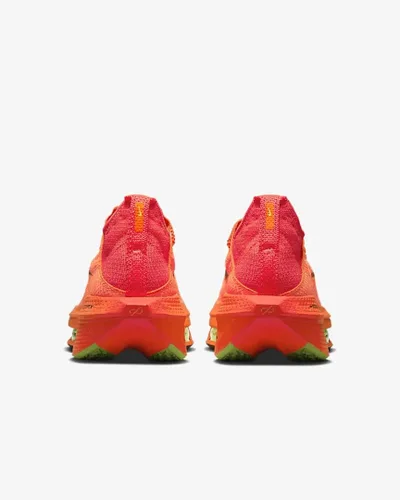 Vista 5 de Air Zoom AlphaFly Next% 2 para mujer, talla 6 de EE. UU., color naranja y negro, Total naranjanegro.