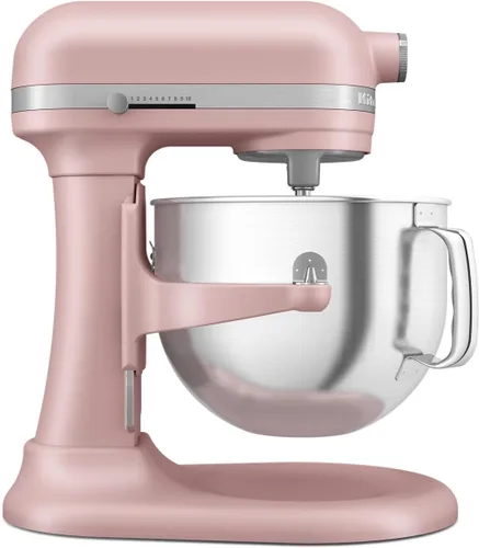 Vista 17 de KitchenAid® Batidora de pie elevadora de tazón de 7 cuartos