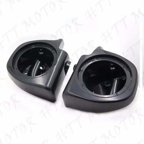 Vista 5 de SMT - Carcasa inferior ventilada sin pintar de 6.5 pulgadas, compatible con Harley Touring 1993-2013 [B01N4JDRWW]