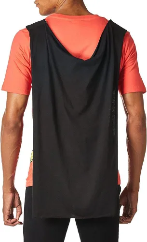 Vista 2 de Rubie's Costume DC Comics - Camiseta para hombre con capa y máscara