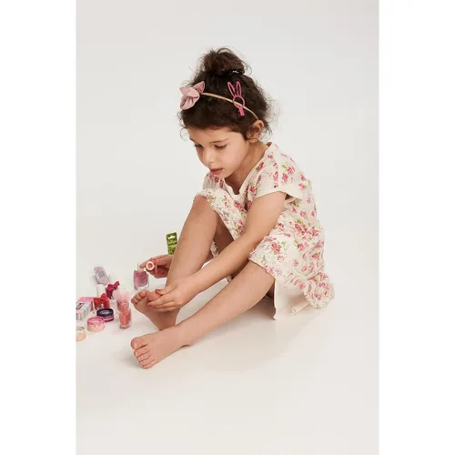 Vista 3 de snails safe nails Rose I'm Basic - Esmalte de uñas a base de agua no tóxico especialmente diseñado para adolescentes, 0.2 onzas líquidas cada uno