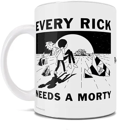 Vista 346 de Trend Setters Friends the Television Show – 25 años – Mercancía oficial – Taza de café o té de cerámica blanca de 11 onzas – perfecta para regalar