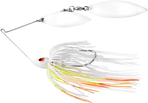 Vista 4 de War Eagle Señuelo de pesca Spinnerbait de cabeza pintada