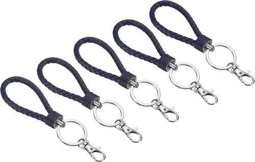 Vista 6 de PATIKIL Llaveros de pulsera, llavero con correa de mano para llaves