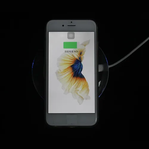 Vista 6 de ANGELIOX Receptor de carga inalámbrico compatible con iPhone 7/7 Plus / 6/6 Plus / 6s / 5Se / 5s / 5c / 5 (receptor de carga inalámbrico incluido)