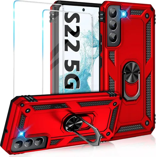 Vista 83 de Funda para Samsung Galaxy S21 5G resistente con protector de pantalla integrado, armadura dura, funda anticaída militar para Samsung S21 5G 6.2 2021