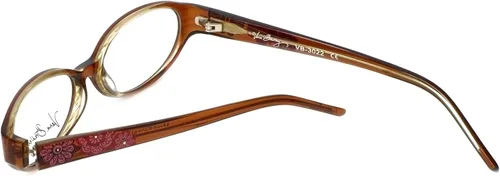Vista 4 de Vera Bradley Designer Eyeglasses 3022-FP en Floral Pink 2.047in LENTE DEMO