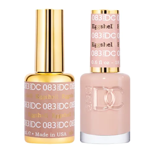Vista 27 de DND - Juego de esmaltes de gel, colección beige nude, esmalte de gel UV/LED y esmalte de uñas secado al aire, dúo de esmalte a juego sin astillas