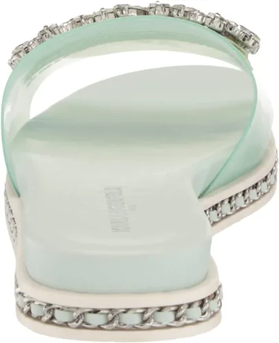 Vista 3 de Karl Lagerfeld Paris Sandalias Bijou Fashion Slide para mujer