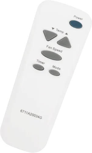 Vista 5 de 6711A20034G Reemplazo de control remoto para LG Aire acondicionado M8004R LW1010ER LW1210ER LW8014ER LW8015ER M1004R LW7000ER LW2514ER LW2510ER