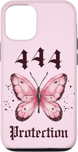 Vista 28 de Protection Angel Number 444 Case for iPhone 16