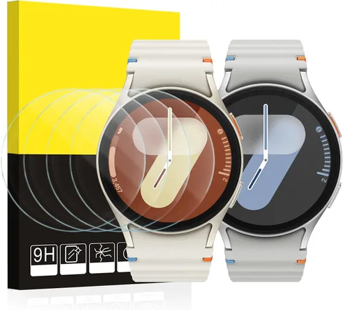 Vista 9 de SPGUARD 4 Pack for Samsung Galaxy Watch Ultra 2 47mm Screen Protector for Samsung Galaxy Watch Ultra 2 47mm, HD Clear, Anti-Scratch, Bubble-Free