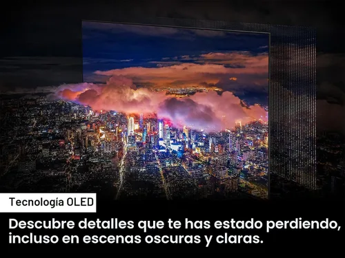 Vista 3 de Samsung - Smart TV OLED 4K de 55 pulgadas de la serie S85D HDR con Dolby Atmos, Object Tracking Sound Lite, diseño Contour, Motion Xcelerator, Real