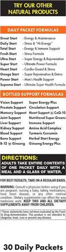 Vista 3 de Great Start - Paquete diario de vitaminas todo en uno, nutrición esencial, vitaminas C, D3, K2, complejo B, zinc, oligominerales, súper verduras