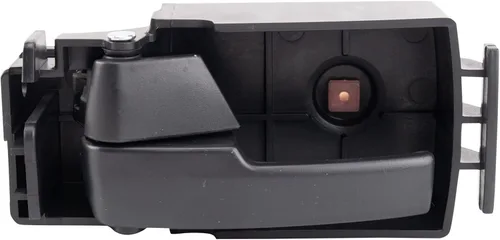 Vista 43 de TRQ Manija de puerta interior delantera izquierda cromada y negra para el lado del conductor compatible con Ford F-150 2012-2014