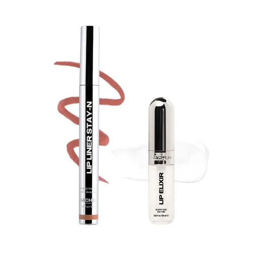 Vista 20 de Sacheu Lip Liner STAY-N Peel Off - Tinte labial impermeable de larga duración con ácido hialurónico y vitamina E, acabado mate a prueba de COREAL