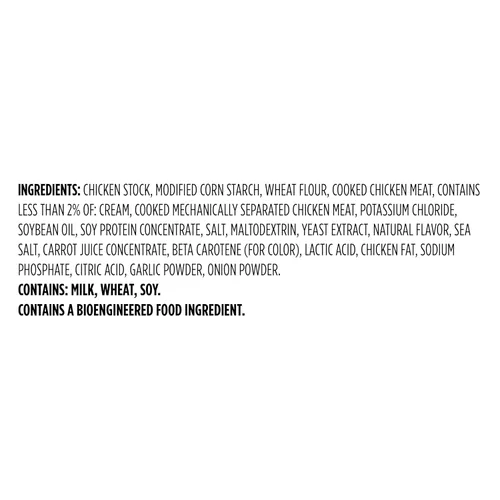 Vista 2 de Amazon Fresh, Sopa condensada de pollo baja en grasa con crema, 10.5 oz (anteriormente Happy Belly, el empaque puede variar)
