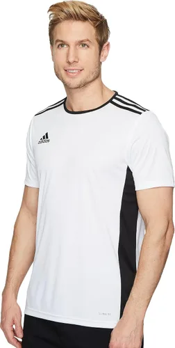 Vista 2 de Adidas Entrada 18 - Camiseta para niños Blanco/Negro