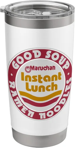 Vista 9 de Maruchan Good Soup Ramen Noodles Logo Vaso aislado de acero inoxidable