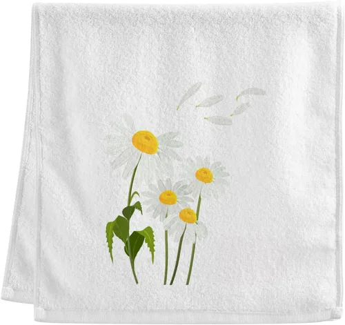 Vista 12 de Toallas de algodón suave para lavado facial, flores, acuarela, hortensias y parejas, flamencos, toallas de mano para entrenamiento, baño, juego de 2