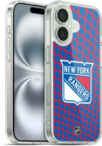 Vista 193 de Head Case Designs Funda de gel suave con licencia oficial de la NHL Camouflage New York Rangers compatible con Apple iPhone 7 Plus/iPhone 8 Plus