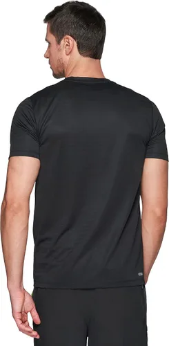 Vista 3 de RBX Active - Camiseta de manga corta con cuello redondo para hombre