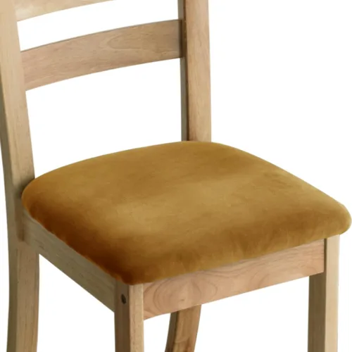 Vista 12 de Juego de 6 fundas de terciopelo para sillas de comedor, fundas elásticas para asiento de silla de comedor, fundas extraíbles y lavables, protectores