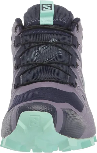 Vista 2 de Salomon Zapatillas de correr Speedcross 5 Trail para mujer, Azul Patchwork, B(M) US