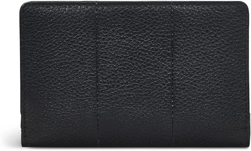 Vista 2 de RADLEY London Eel Alley - Billetera plegable mediana, Negro