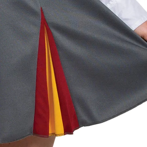 Vista 5 de Disguise Falda Gryffindor de Harry Potter para adultos, Multicolor