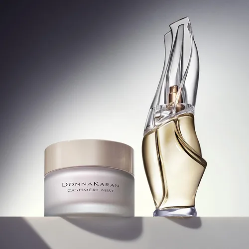 Vista 5 de Donna Karan Cashmere Mist Crema corporal de lujo, 5.9 onzas líquidas