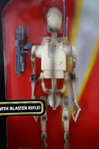Vista 3 de Star Wars Figura de acción Phantom Menace Battle Droid