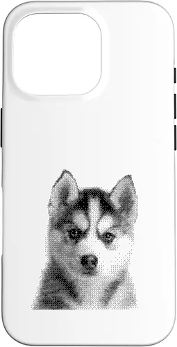 Vista 20 de Cute Siberian Husky for Dog Mom and Paw Parents Case for iPhone 16