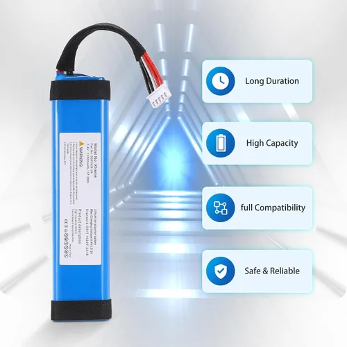 Vista 3 de Batería de repuesto para JBL Xtreme1 Extreme Xtreme 1 GSP0931134 de 10000mah 37.0Wh