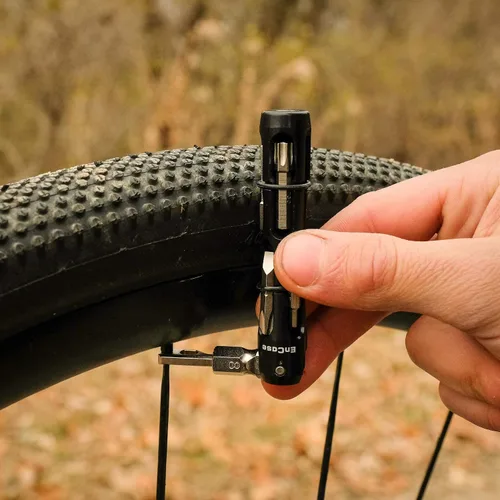 Vista 6 de Wolf Tooth EnCase System - Llave hexagonal multiherramienta herramientas multifuncionales para bicicleta