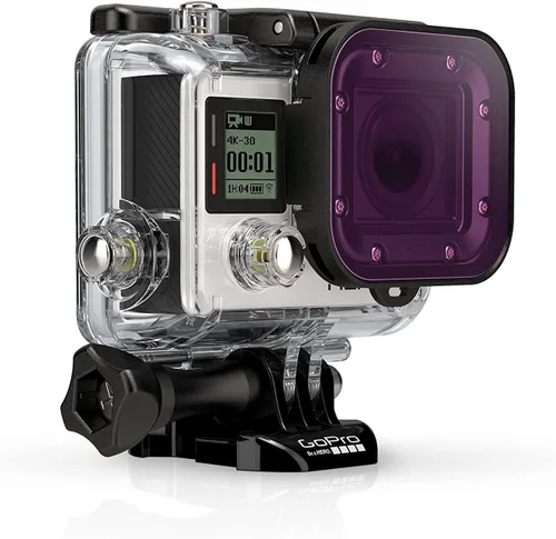 Vista 4 de GoPro Filtro de buceo para carcasa de buceo (Magenta) (accesorio oficial de GoPro )