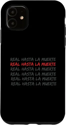 Vista 8 de Funda para iPhone 11 Pro Real Hasta La Muerte