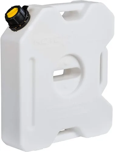 Vista 8 de Bidón de agua RX-1W de RotopaX de 1 galón de capacidad, Blanco