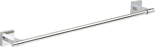 Vista 8 de Franklin Brass Maxted (1 paquete) Barra para toallas de 18 pulgadas para baño, barra para toallas color negro mate para pared de baño, soporte