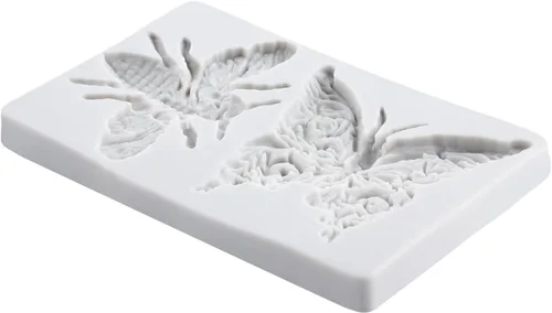 Vista 8 de Lingzhi Moldes de silicona de libélula para fondant, moldes de silicona para escarabajos para decoración de pasteles, decoración de cupcakes Estilo a