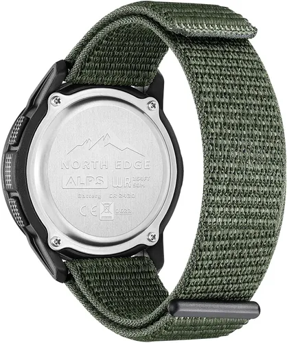 Vista 9 de DIDITIME Relojes tácticos para hombres, relojes militares para hombres, impermeables, 164 pies, reloj de fitness, relojes digitales para hombre