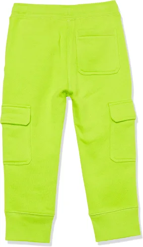 Vista 5 de Tienda Essentials Pantalón cargo de forro polar para niño