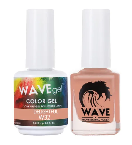Vista 199 de WAVEGEL - Juego dúo de gel y esmalte de uñas a juego - Colección Simplicity - #P109 Blizzard I 0.5 onzas